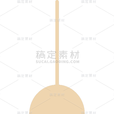 高质量人物插画-可爱扁平-家政