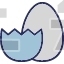Broken egg