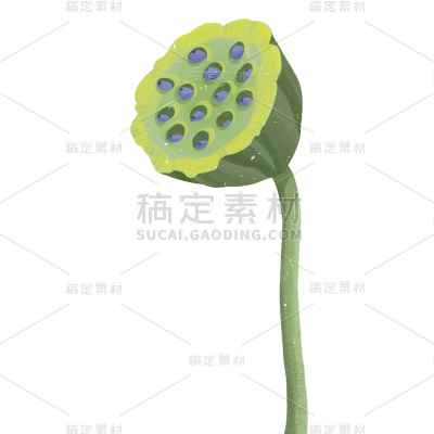 【微商】处暑节气营销手绘