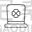 st patrick hat