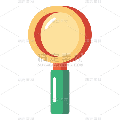 SVG-世界阅读日人物阅读贴纸2-放大