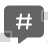 hashtag