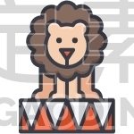 Circus Lion