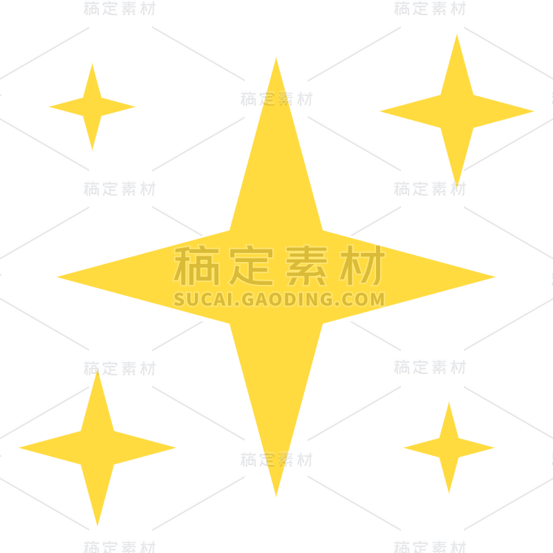 ICON-矢量星星图标3