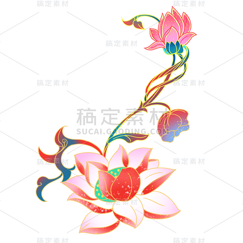 花