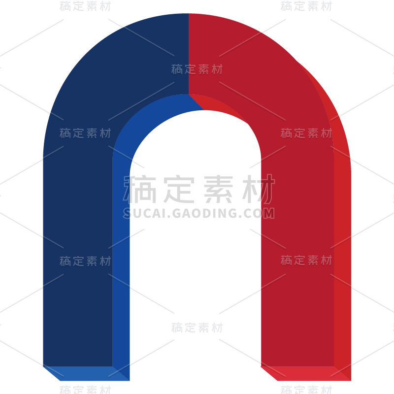 插画风-招聘元素组合贴纸u型磁体-SVG_画板 1.png