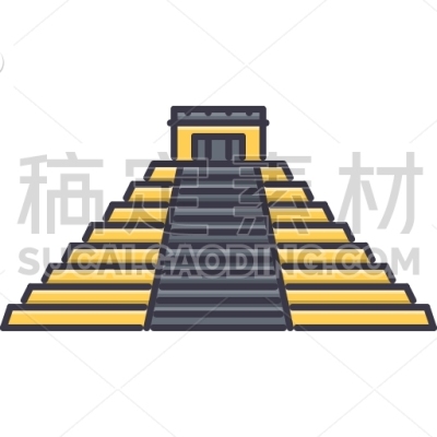 Mayan Pyramid