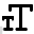 Capital text