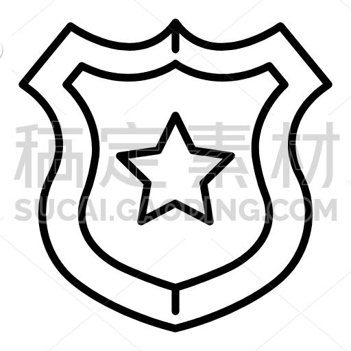 police badge