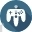 Game, Wireless, Remote, Controller, Gamepad, Joystick, Joypad