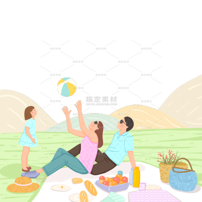 夏天大尺寸氛围贴纸1