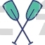 Boating oar