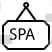 Spa Hanging Board