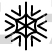 Raster Snowflake