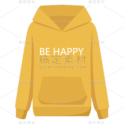 服装元素主题素材-卫衣