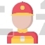 courier boy