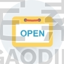 Open signboard