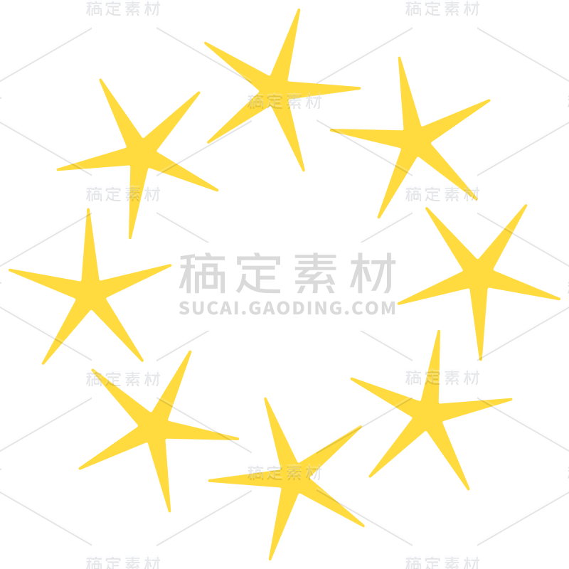 ICON-矢量星星图标9