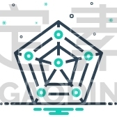 Radar Chart With Pentagon Shape