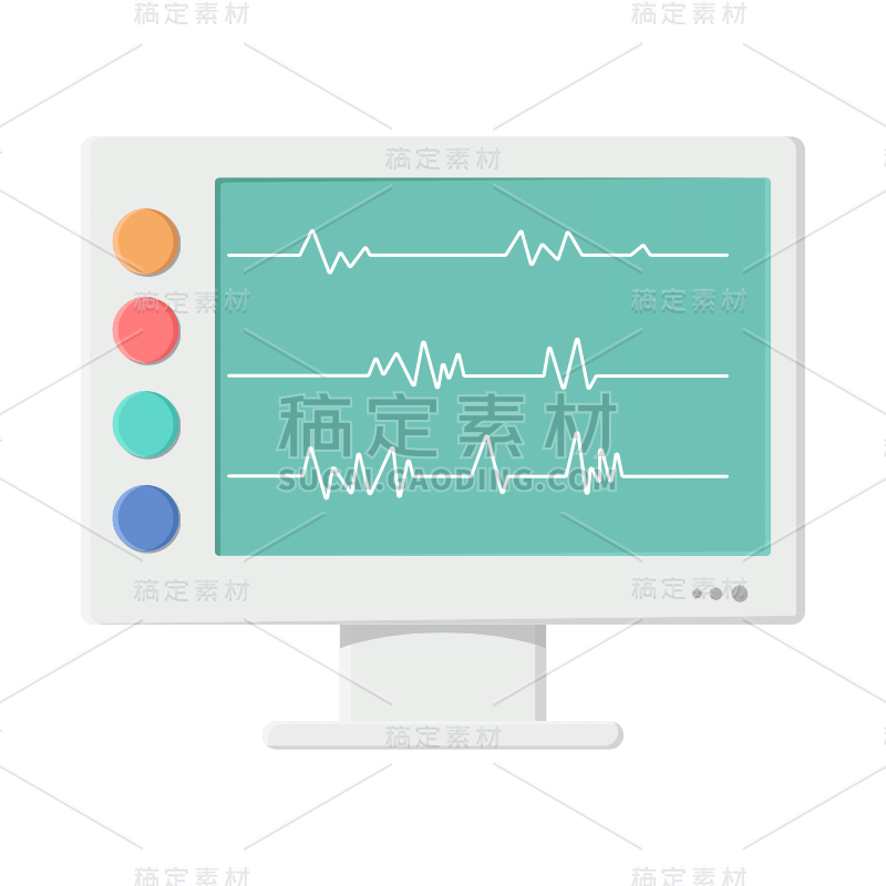 ICON-医疗相关-心电图