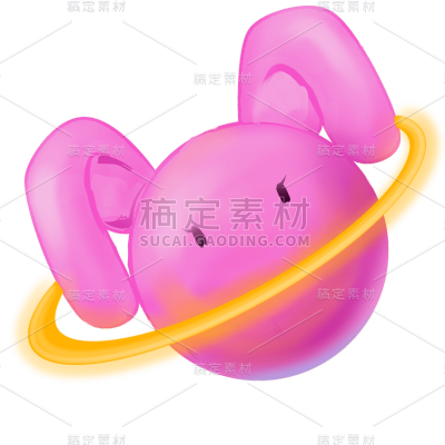 卡通-星球元素