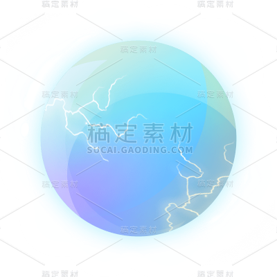 手绘-卡通风潮酷星球装饰贴纸5
