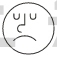 Sadness, Rude, Sad, Face, Emoji