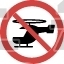 no fly zone