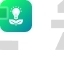 Smart, City, Light, Energy, Plant, Building, Save