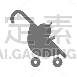 baby push chair