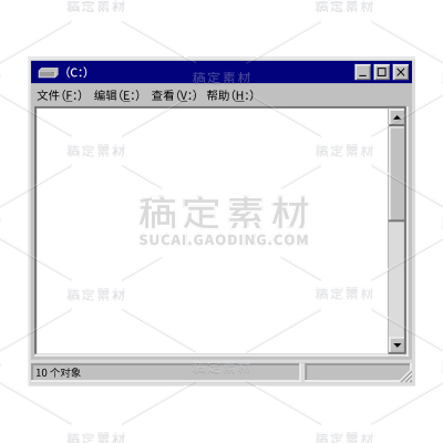 手绘-浏览器弹窗贴纸