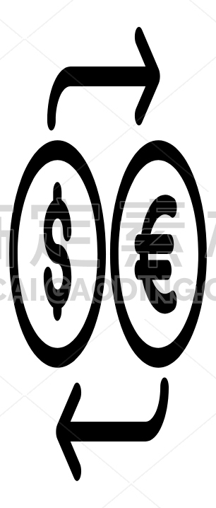Dollar And Euro Exchange