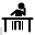 Student, Waiting, Thinking, Resting, Desk, Bench, Lethargic