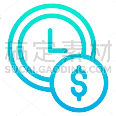 Dollar Clock