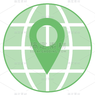 ICON-矢量地图导航定位图标3