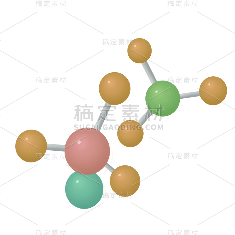 卡通风课程学科氛围元素