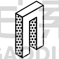 Letter N