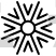 Geometrical Snowflake