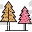 Pine Trees