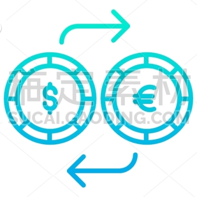 Dollar And Euro Exchange
