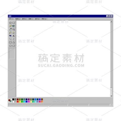 手绘-浏览器弹窗贴纸