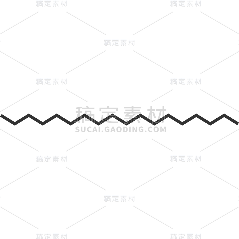 扁平-线条基础装饰元素-SVG14