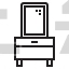 dressing table