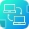 Laptop, Wireless, Connection, Data, Sharing, Sync