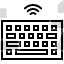 wireless keyboard