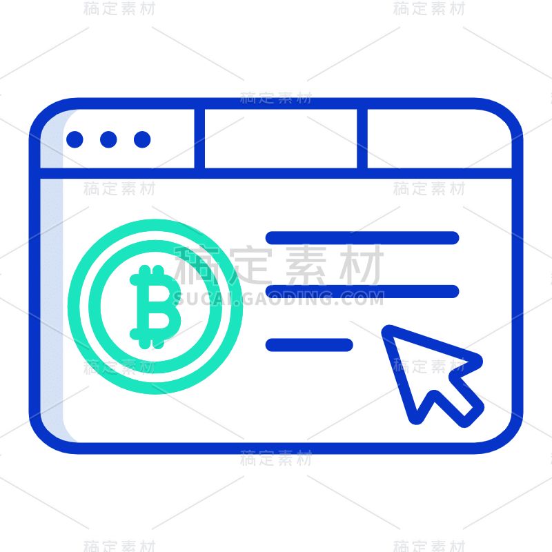 icon-比特币交易app可用贴纸