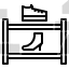 shoe shelf