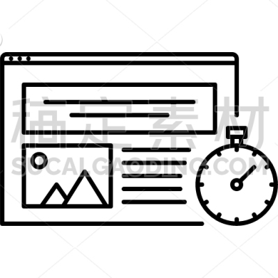 Page, Speed, Site, Software, Website, Interface, Program
