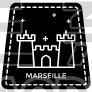 Marseille Stamp