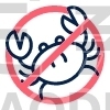 Crab not allowed